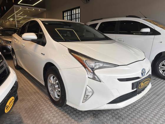 TOYOTA PRIUS 1.8 16V HÍBRIDO 4P AUTOMÁTICO